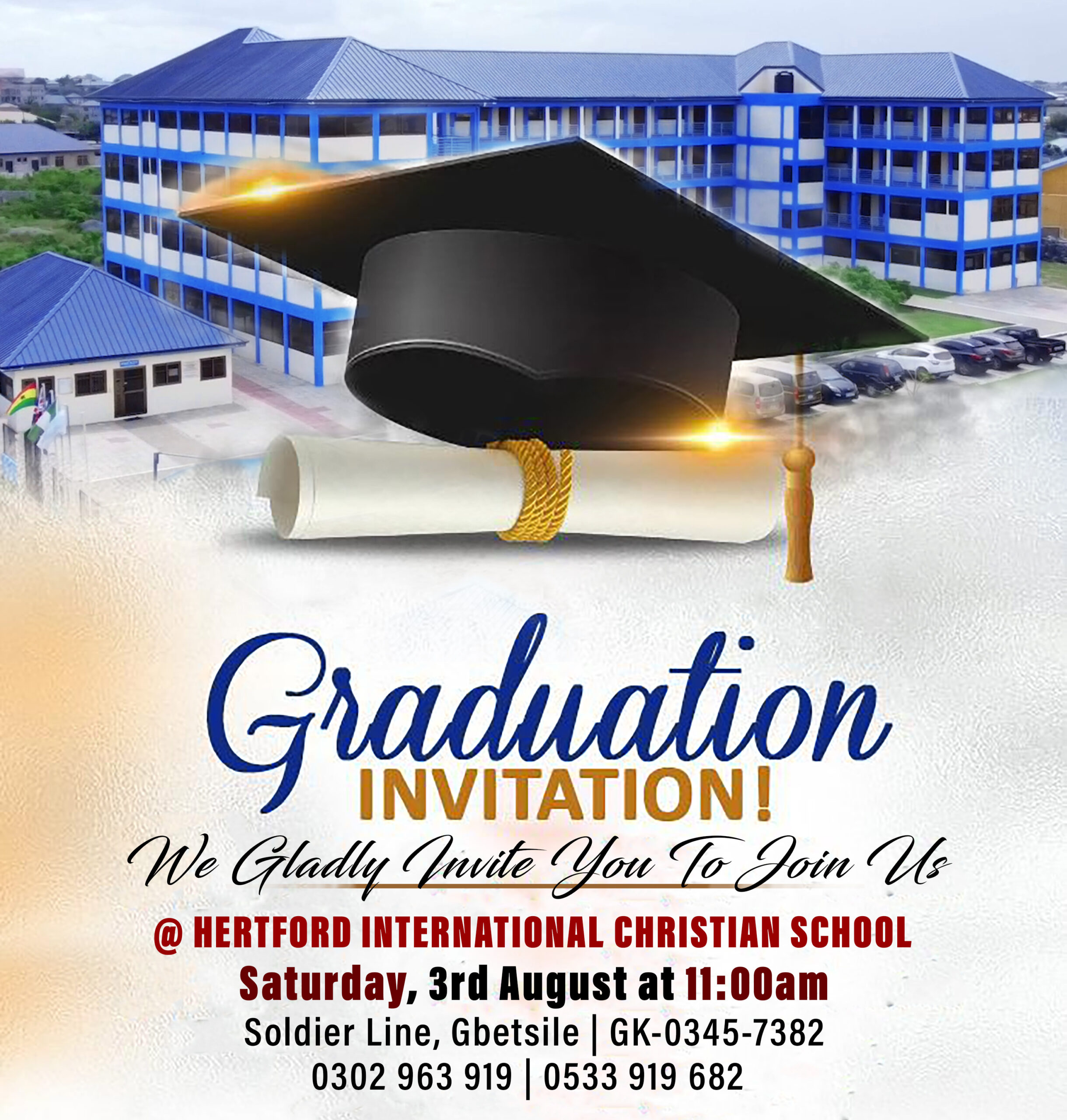 GRADUATION INVITATION